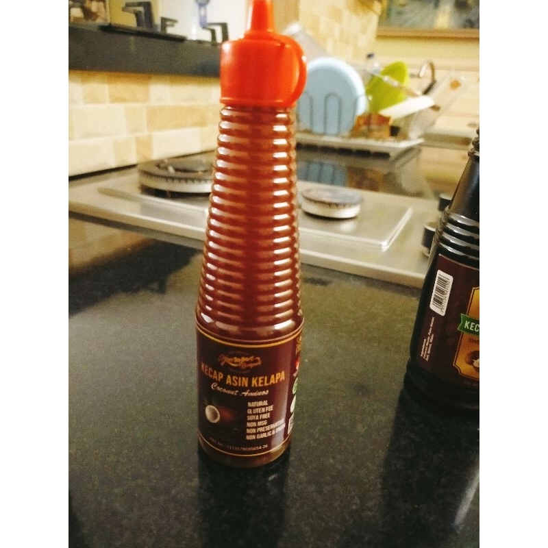 

Kecap Manis Ekonomis 140 ML dan Kecap Asin 140 ML