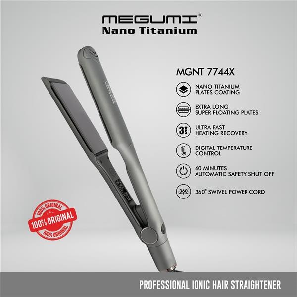 ☑️ YK ☑️ MEGUMI CATOK NANO TITANIUM