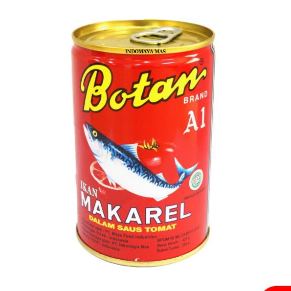 

BOTAN Mackerel Besar 425 GR