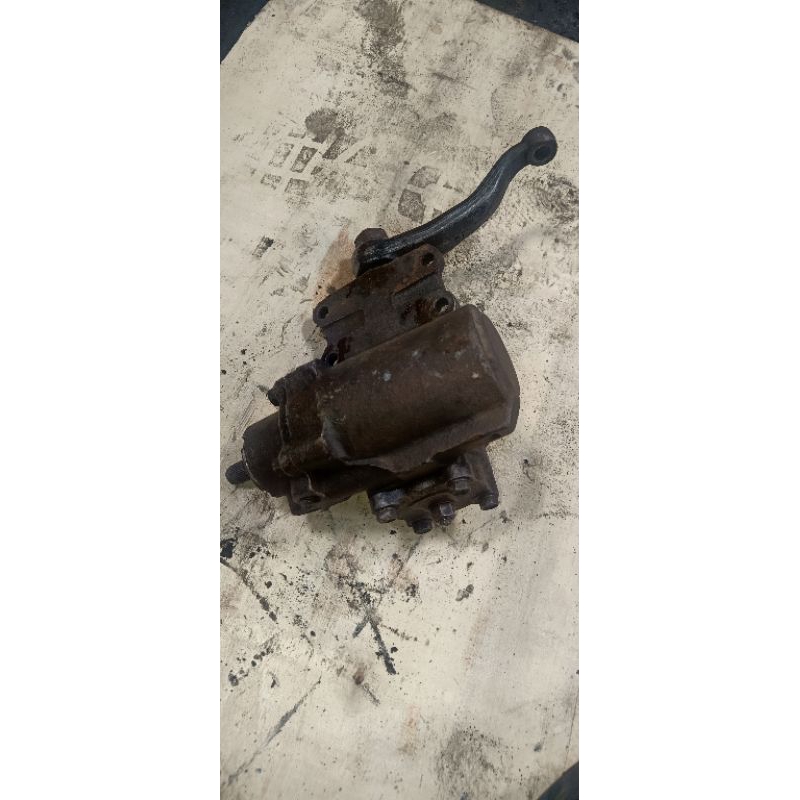 Box stir worm power stering FJ60 COMMANDO copotan original jepang ex Singapore
