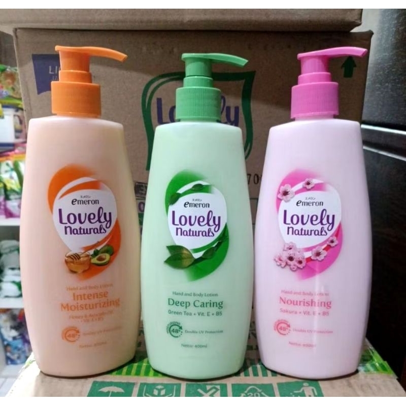 EMERON LOVELY HANDBODY LOTION