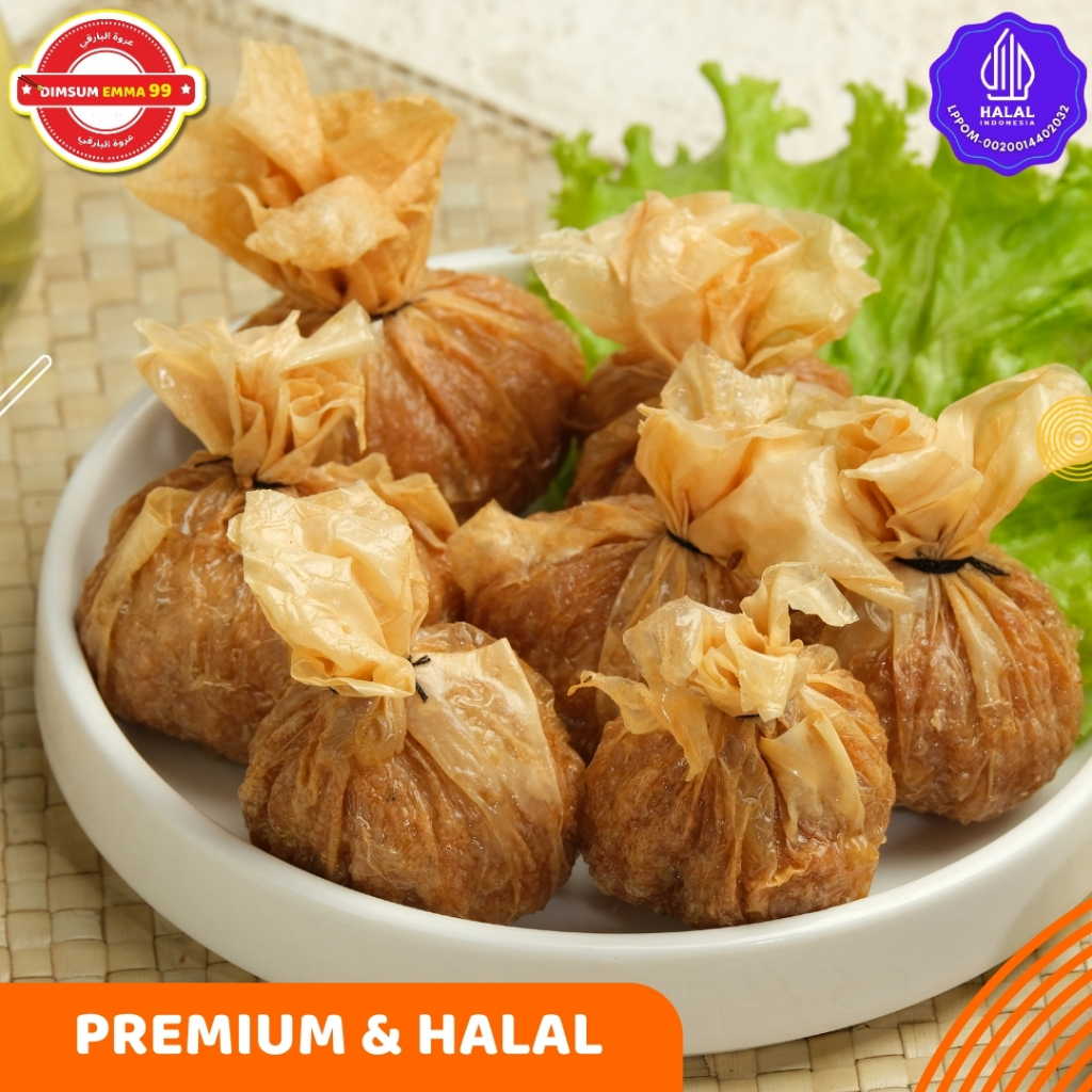 

Frozen Food Ekado Telur Puyuh isi 25 pcs Gurih & Halal