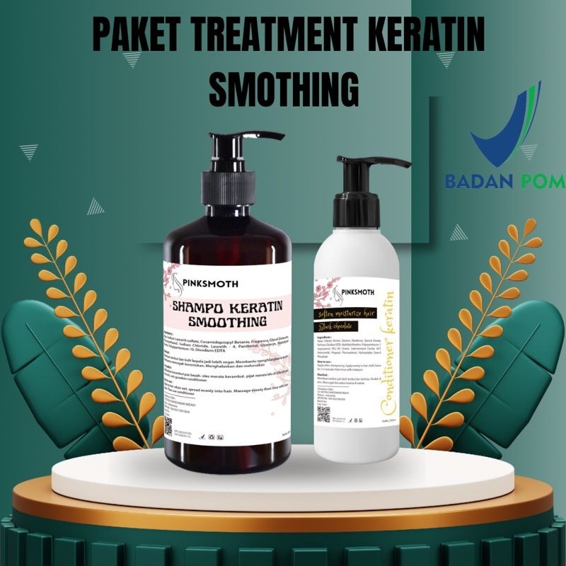 SMOTH KERATIN PELURUS RAMBUT TANPA CATOK