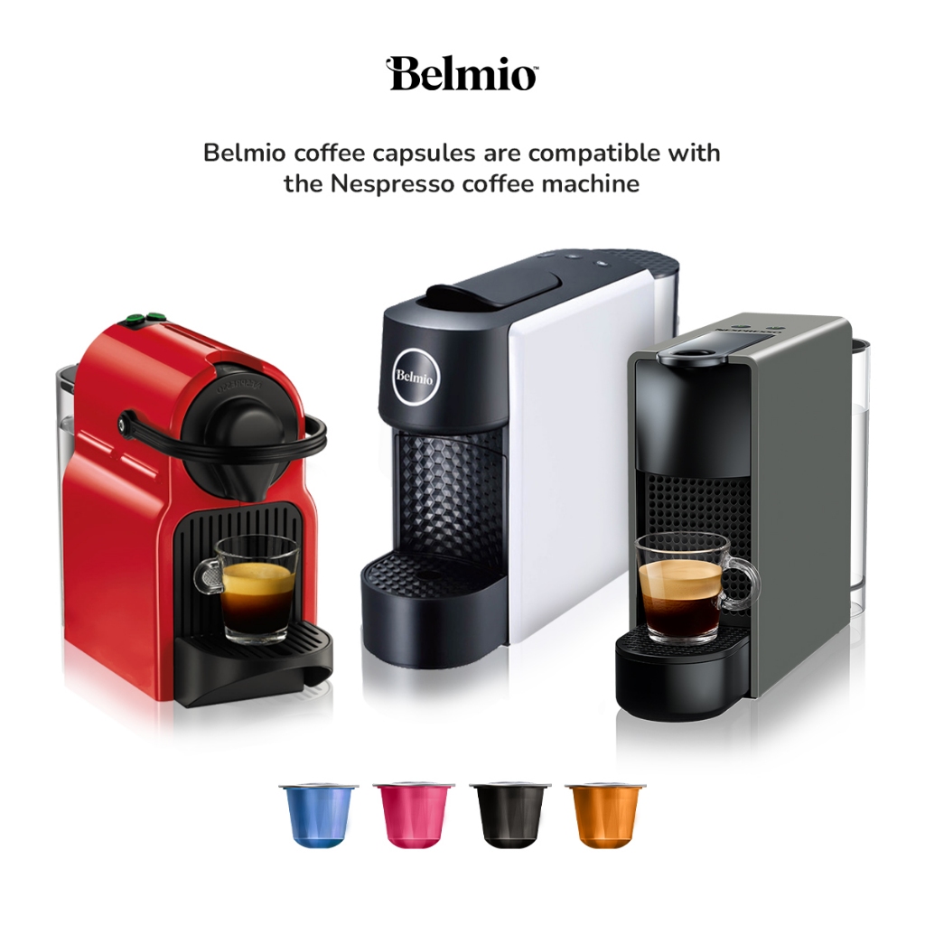 

PROMO Belmio Coffee - Ristretto [Kopi Kapsul - Nespresso Compatible]