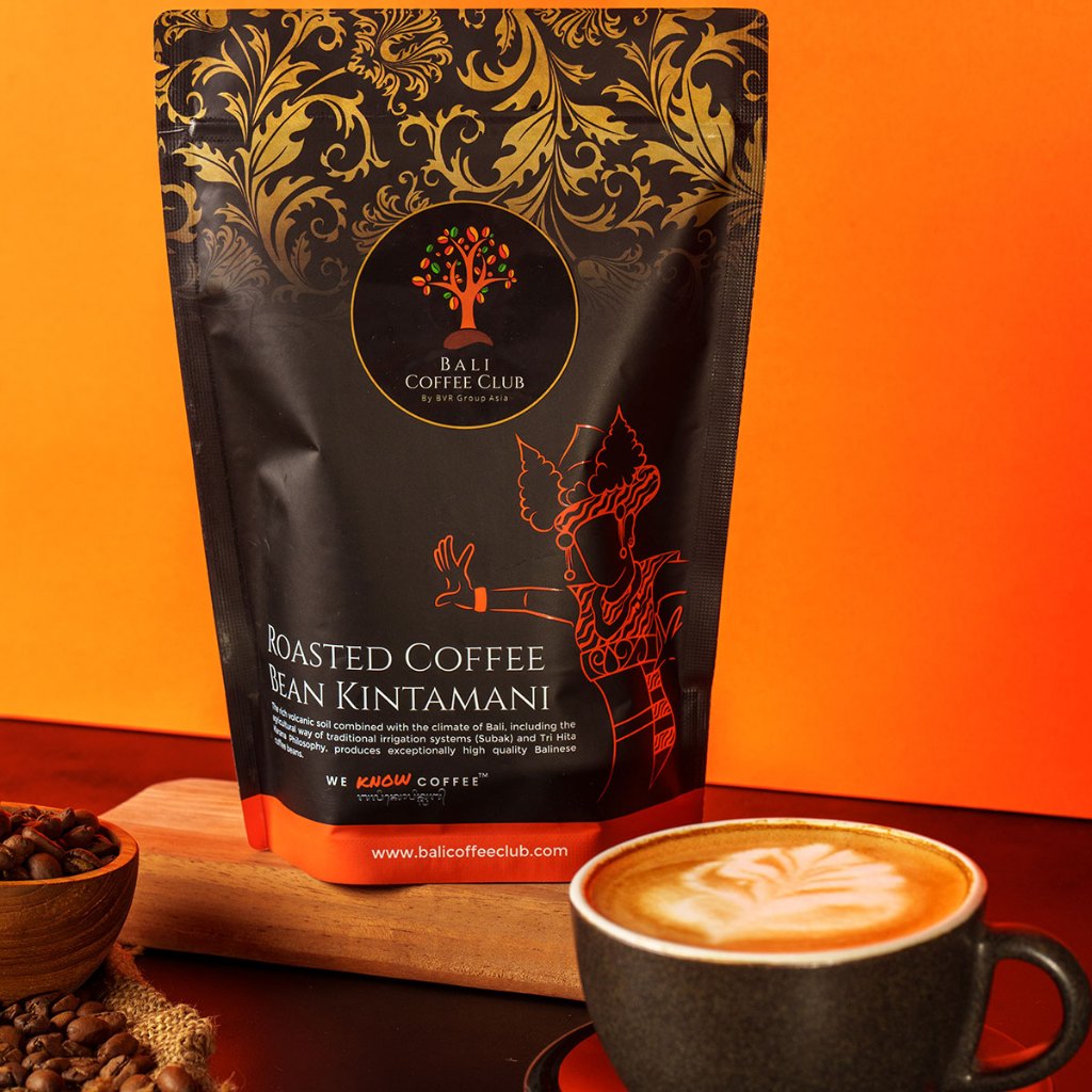 

Specialty Coffee Bali Kintamani Natural Process 250 Gr