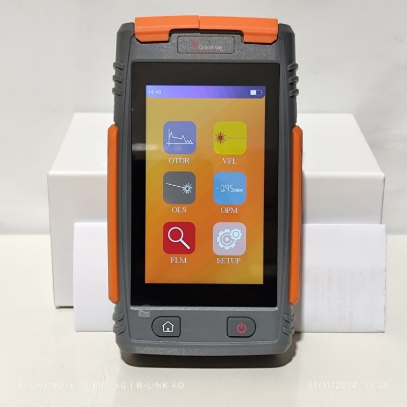 otdr grandway m1000d / otdr 2 lamda