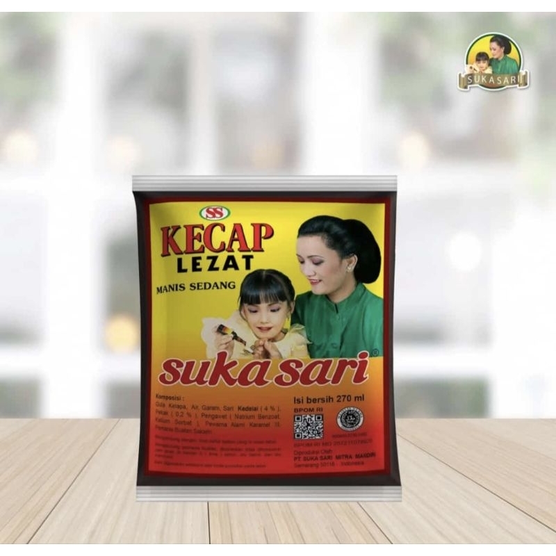 

Sukasari Kecap Lezat 270ml