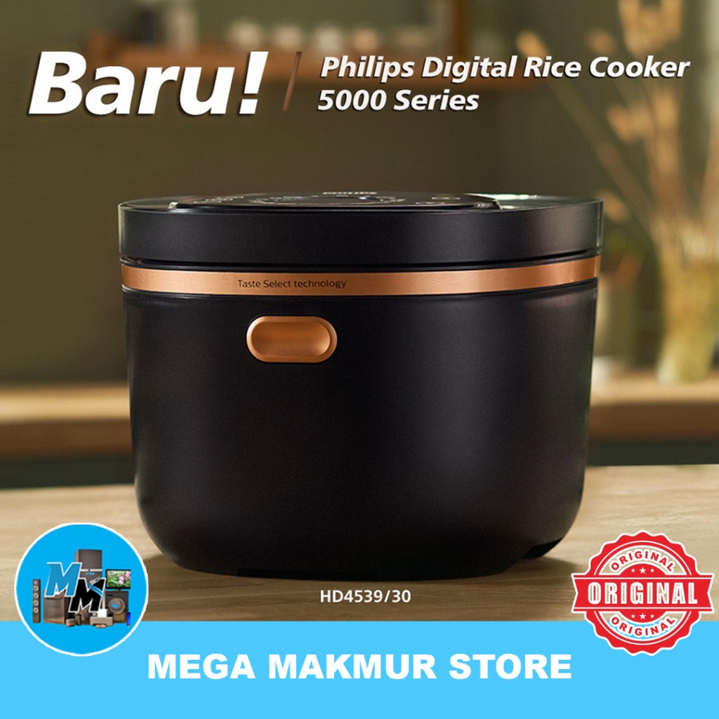 Philips Digital Rice Cooker 5000 Series HD4539/30 - Induction Heating