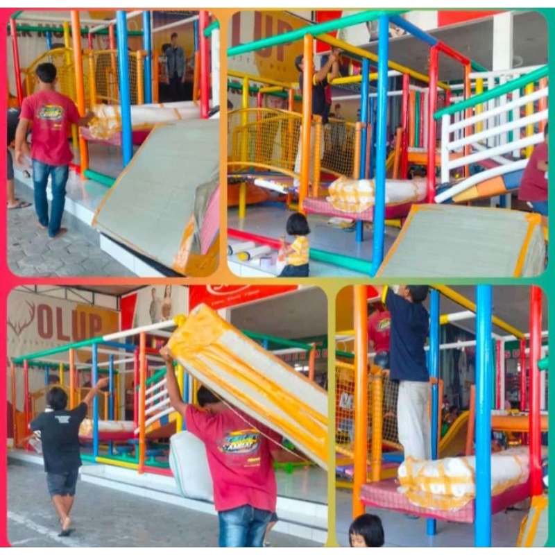 Busa Pelindung Pipa Playground warna