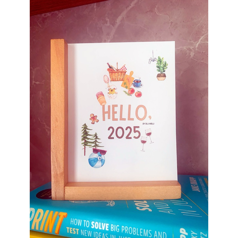 

Kalender Aesthetic 2025 by Olli Molli H02