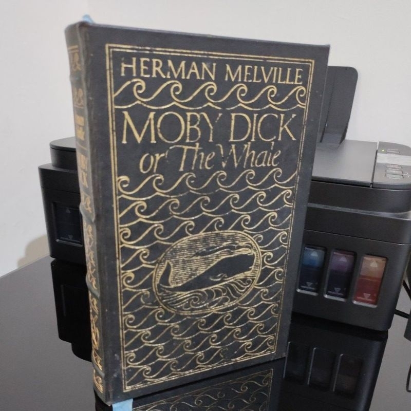 Moby Dick or The Whale "Herman Melville"