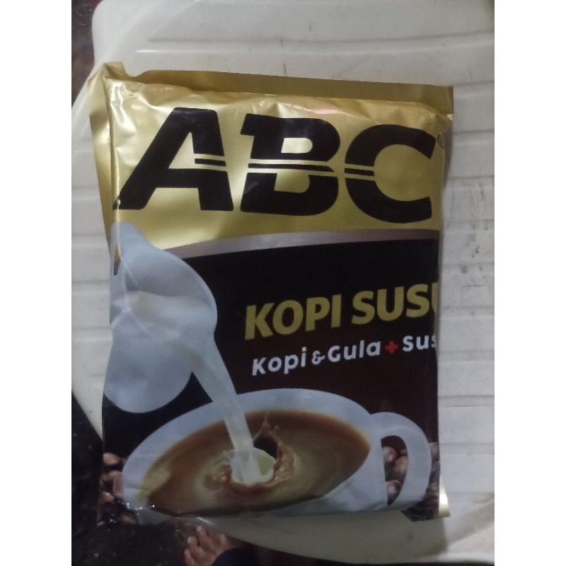 

KOPI ABC SUSU 600GRAM/2Renteng/20saset