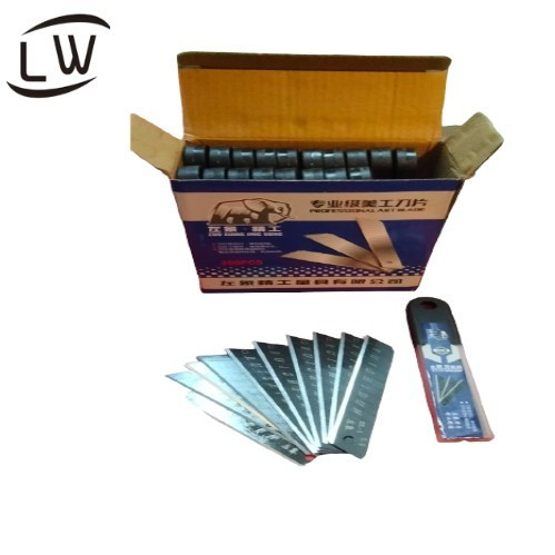 

MATA PISAU CUTTER / ISI CUTTER / PISAU CUTTER BLADE REFIL ISI 200PCS