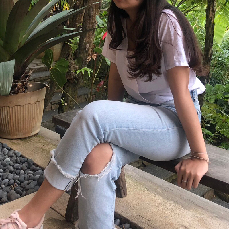 Mom slim jeans from Stradivarius (Preloved)
