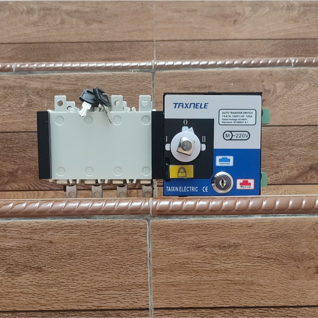 ATS Automatic transfer switch 100a COS MOTORIZE