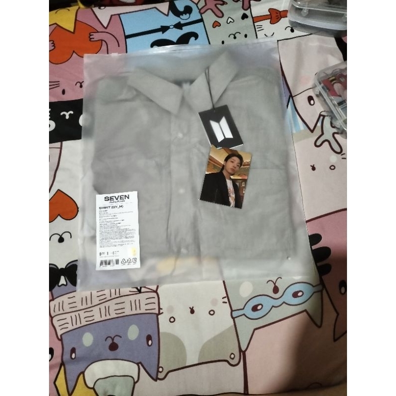baju t-shirt seven Jungkook + pc