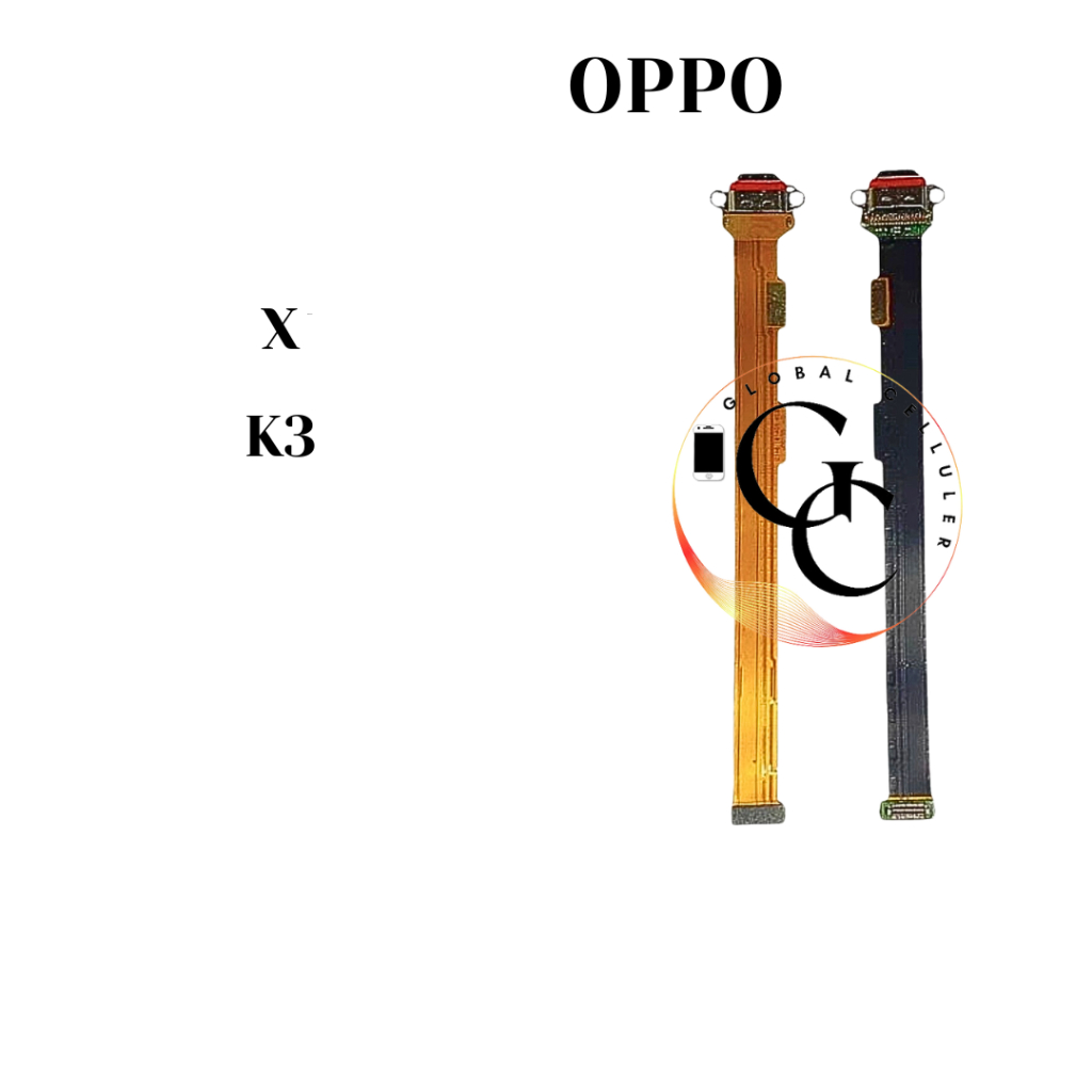 Flexible Connector Charger Realme X Oppo K3 (Flexible Konektor Papan Cas)