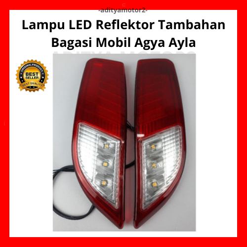 Lampu LED Reflektor Tambahan Bagasi Mobil Agya Ayla