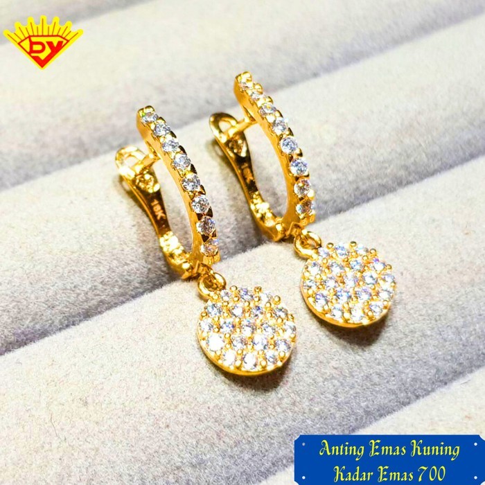 Anting Emas Kadar Emas 700