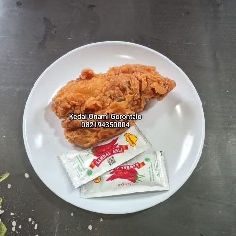 

ayam crispy besar to' original