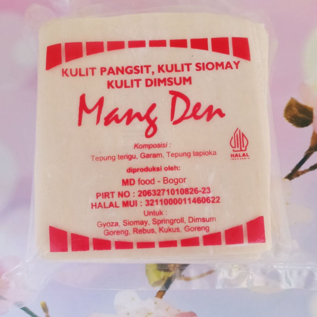 

Kulit Pangsit Rebus/Goreng Anti Lengket 500 gram