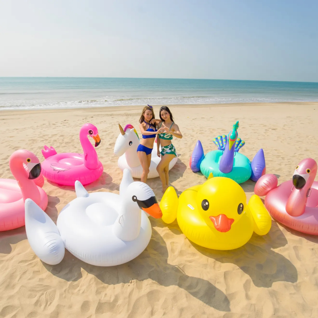 Ban Renang Anak 1 tahun Inflatable Swimming Seat Ring | Ban Berenang Anak | Pelampung Anak Karakter