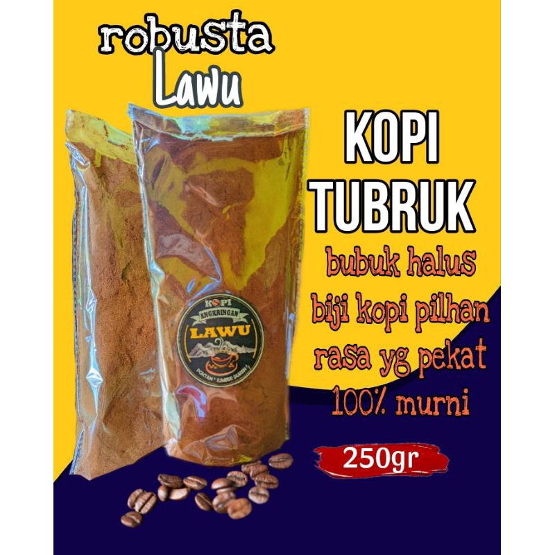 

kopi murni gunung lawu,kopi lawu kopi bubuk kemasan 250g