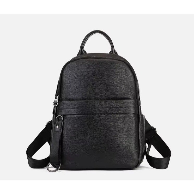 Tas Kulit Ransel Wanita Ransel Kasual- Tas Kulit Asli Garut