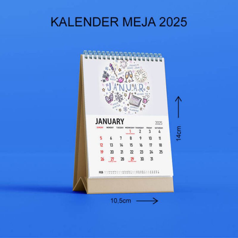 

KALENDER MEJA 2025
