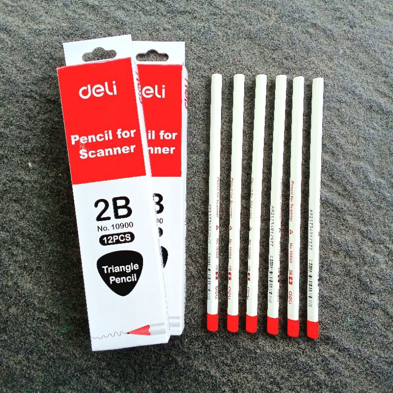 

Pensil Kayu Pencil Deli No.10900 Triangle Segitiga ( 12 Pcs ) [ Original ]