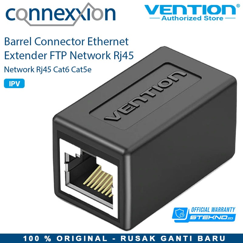 Vention Barrel Konektor RJ45 Cat.6 FTP Female to Female Jack Coupler