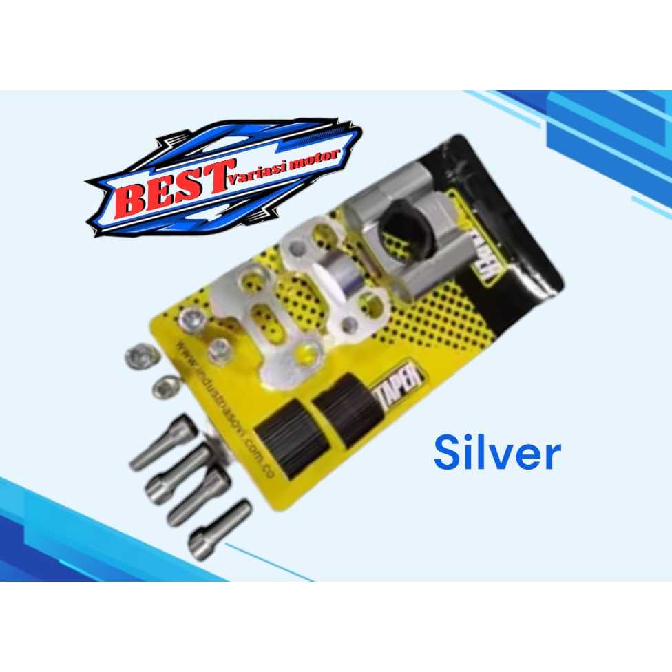 raiser stang lurus peninggi stang cnc universal raiser stang Vixion xabre Megapro ninja Byson dll