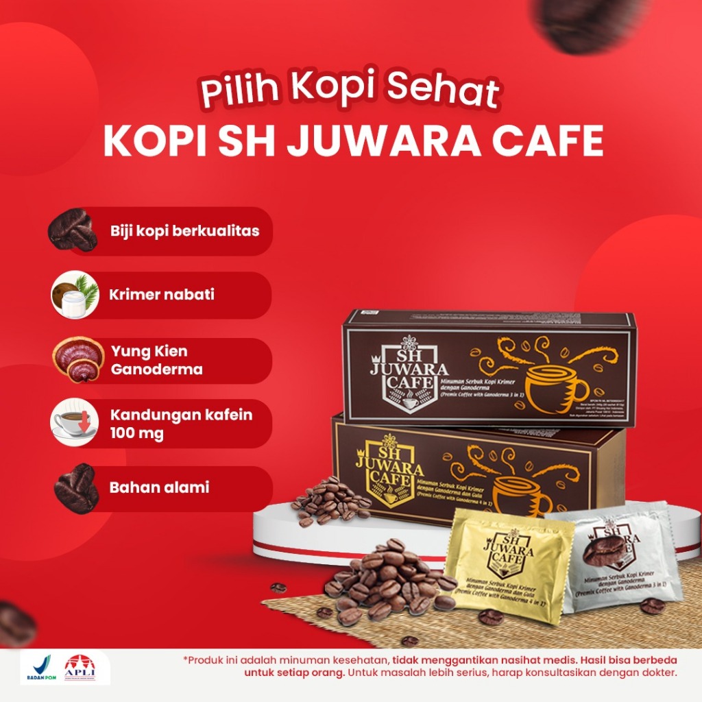 

KOPI GANODERMA | KOPI LINGZHI | KOPI JUWARA | JUWARA KOPI