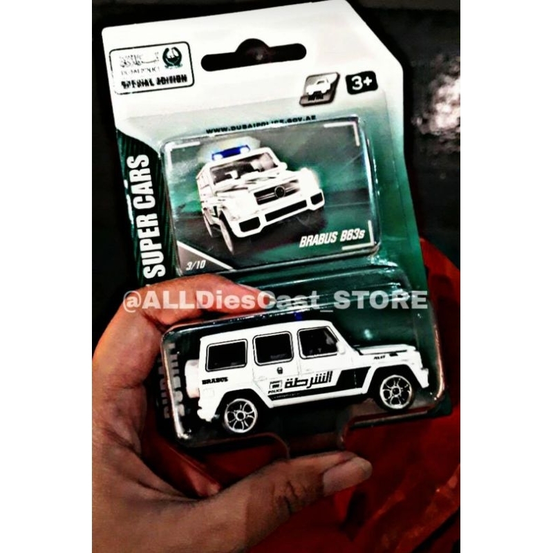 MOJORETTE BRABUS-B63s-DUBAI Police-Special Edition