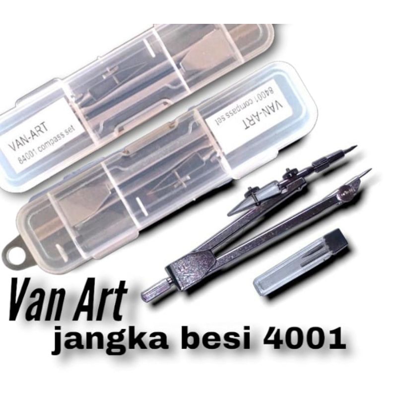 

Set Jangka Besi Stainless Steel/Jangka Sekolah