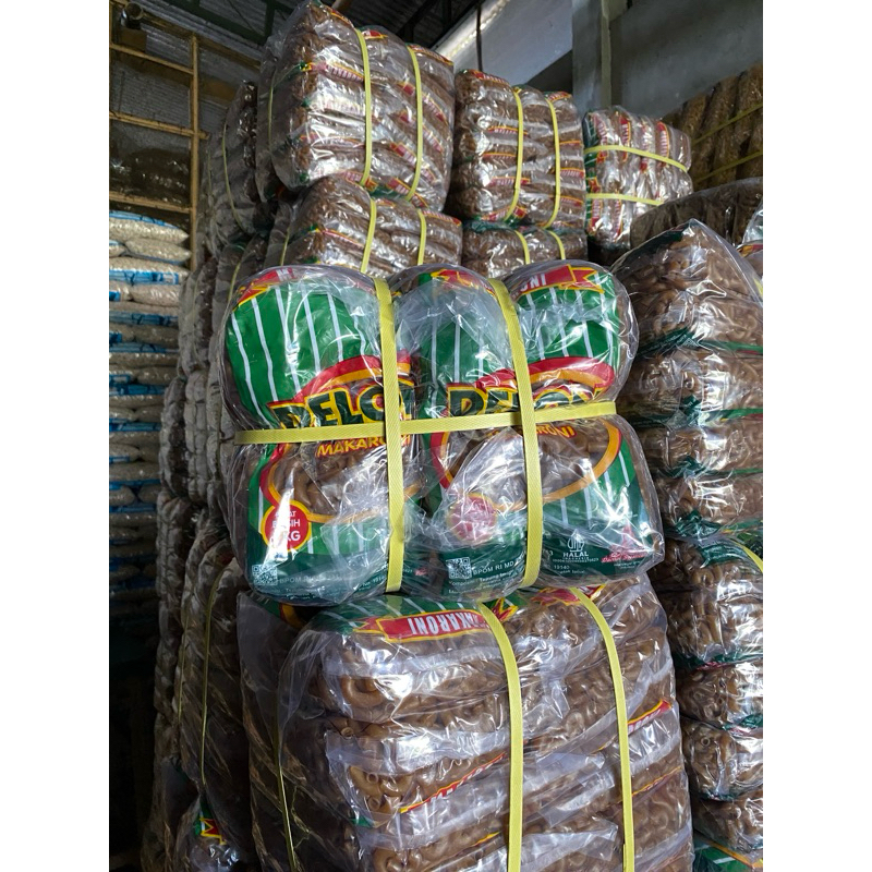 

[10 KG] MAKARONI DELON PACK HIJAU