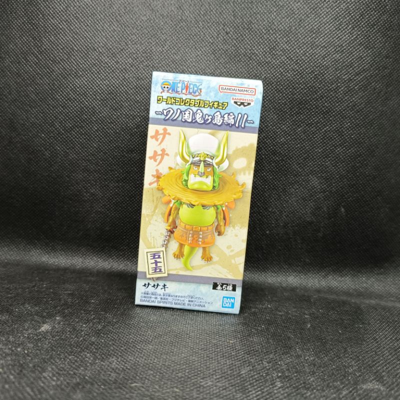 Figure One Piece WCF Onigashima Sasaki Vol. 11 E