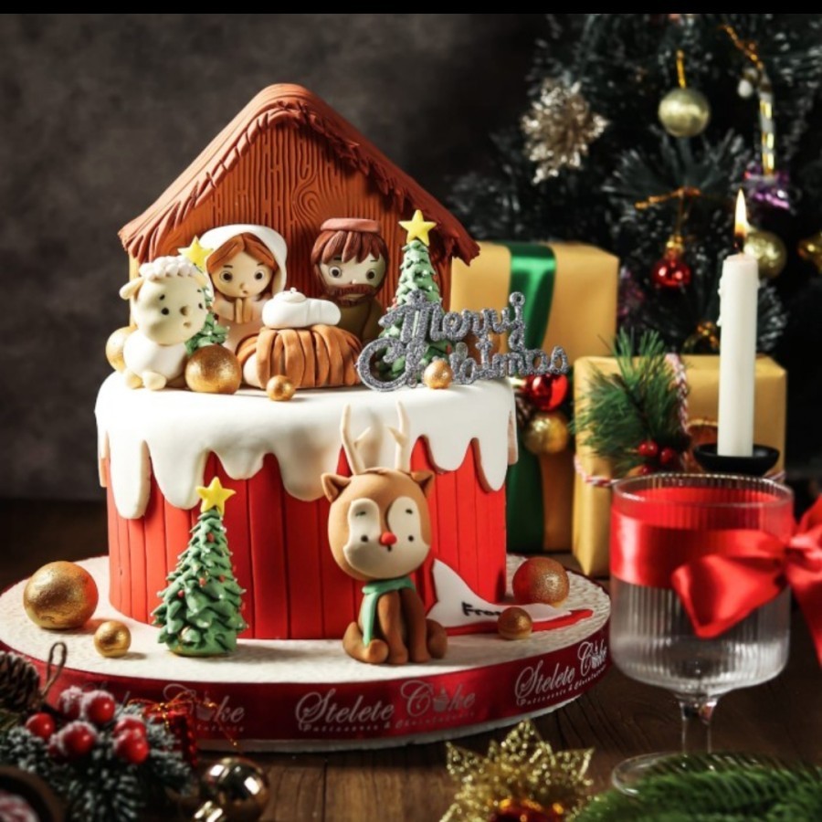 

The Manger Cake/Natal/Hampers/Christmas/Natal 2024