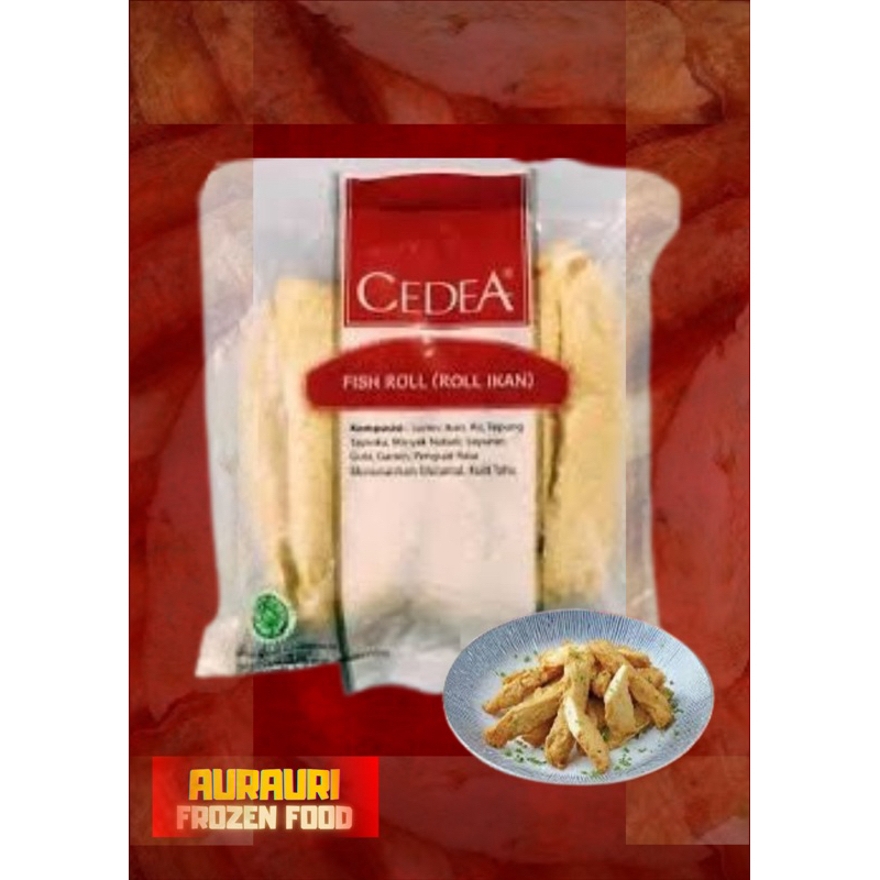 

fishh roll cedea fresh