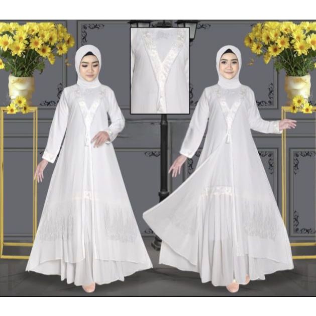 Abaya Anak Tanggung REMAJA Series Terbaru Nadyascarf15