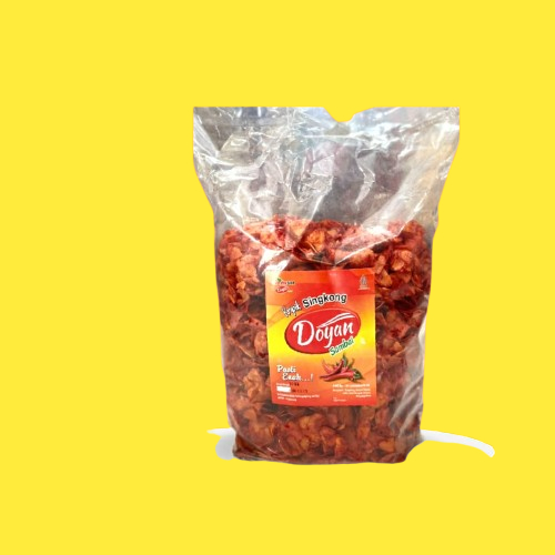 

SINGKONG SAMBEL DOYEN 3KG, PEDAS, BALADO