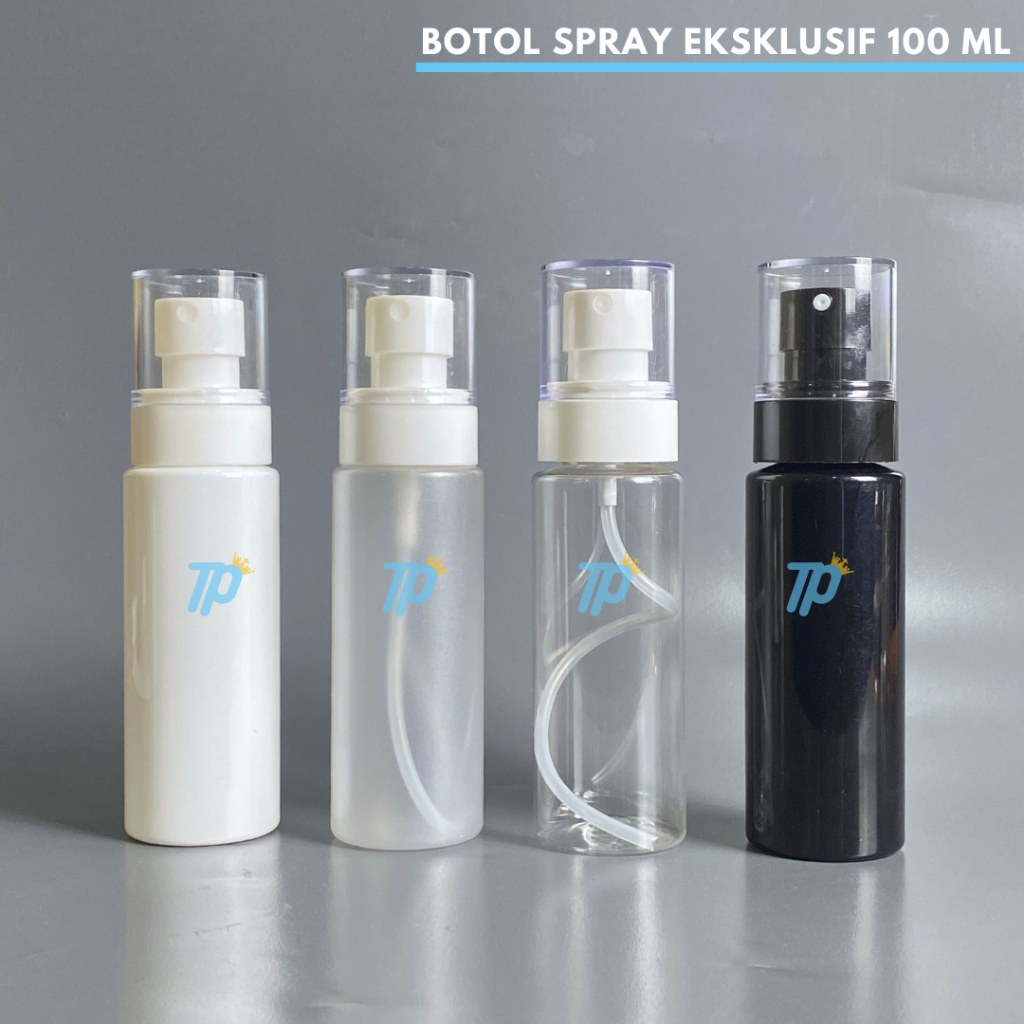 Botol Spray Eksklusif 100 ml | Botol 100 ml Spray | Botol 100 ml Spray Eksklusif - RF
