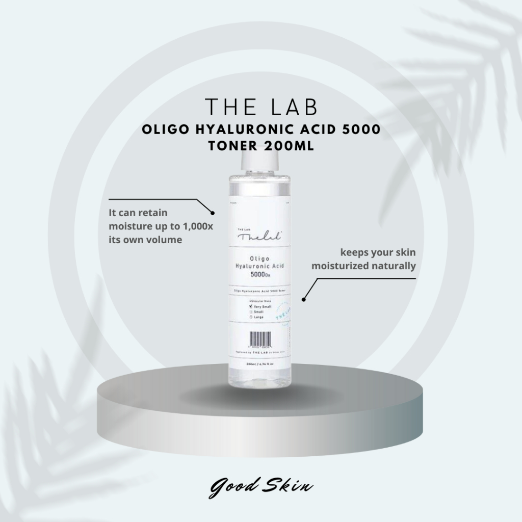 THE LAB BY BLANC DOUX Oligo Hyaluronic Acid 5000 Toner 200ml