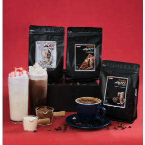 

PREMIX MINUMAN COKELAT AMPEC | MILK CHOCOLATE POWDER | 500 GR