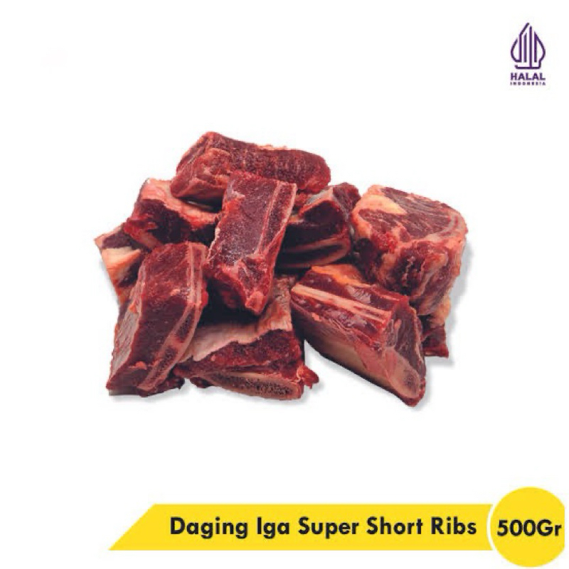 

IGA Shrort Ribs/Iga Super 500 Gram