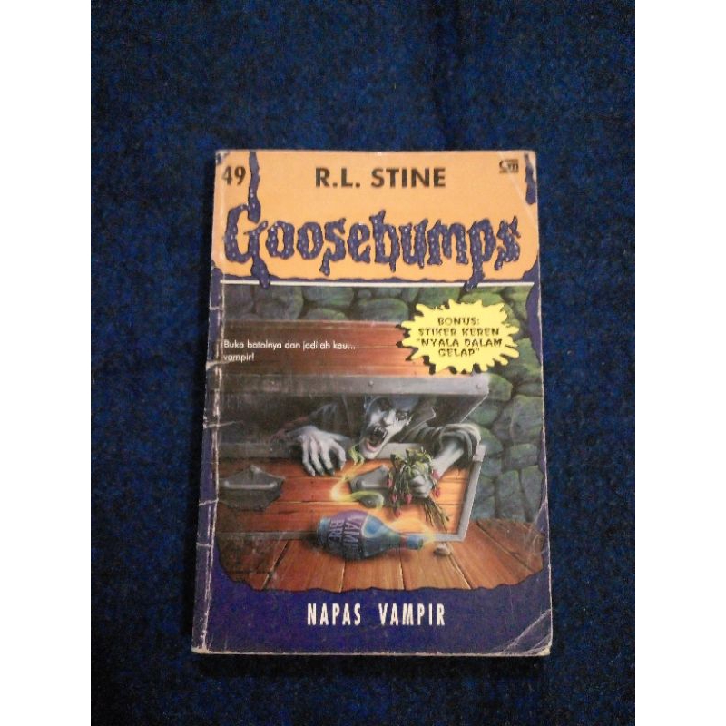 Goosebumps  napas vampir       r