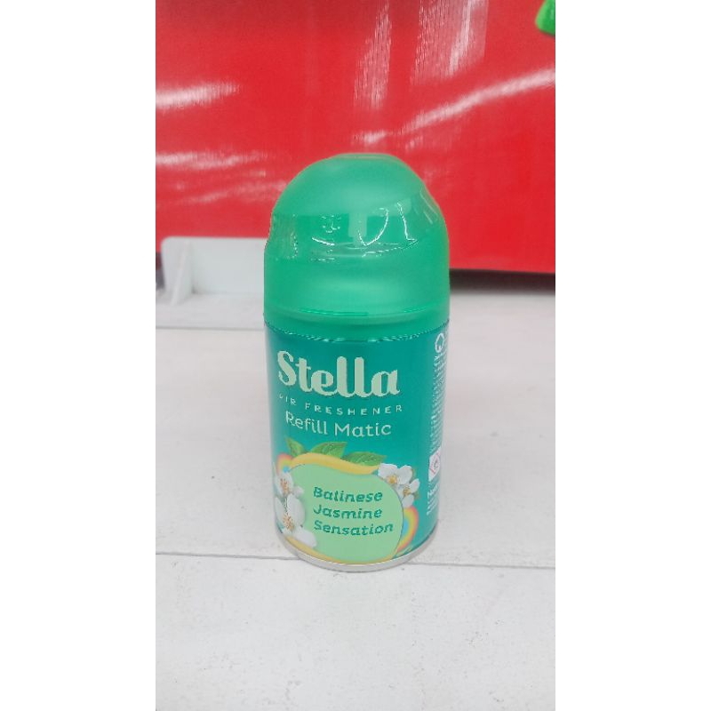 Stella Reffil Matic Balinese Jasmine 160ml | Stella Pengharum Ruangan