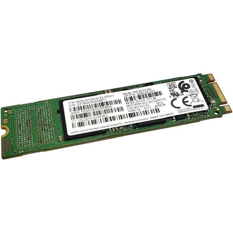 SSD Samsung MZNLN128HAHQ 2280 PCIe