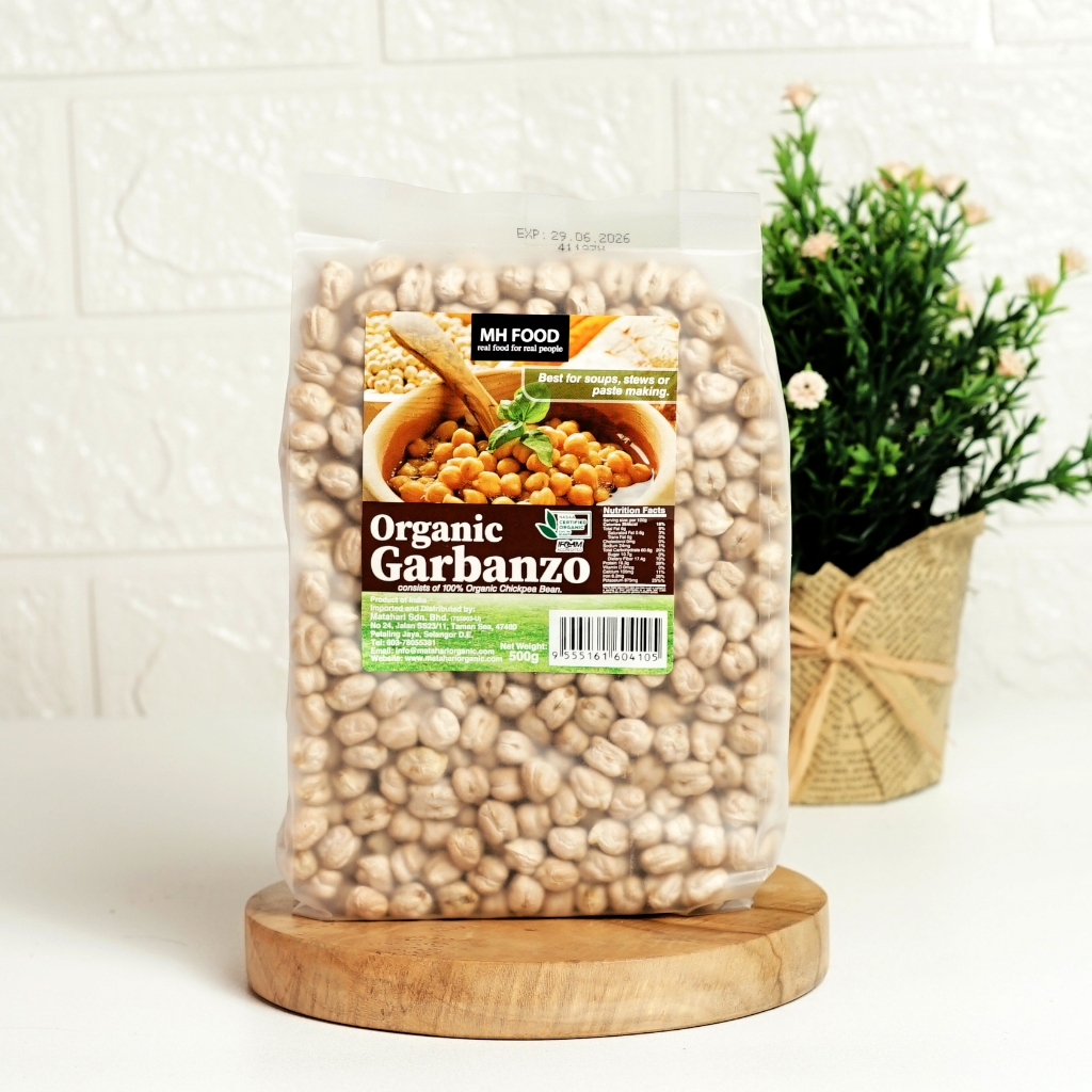 

MH Food Garbanzo / Chickpea 500gr