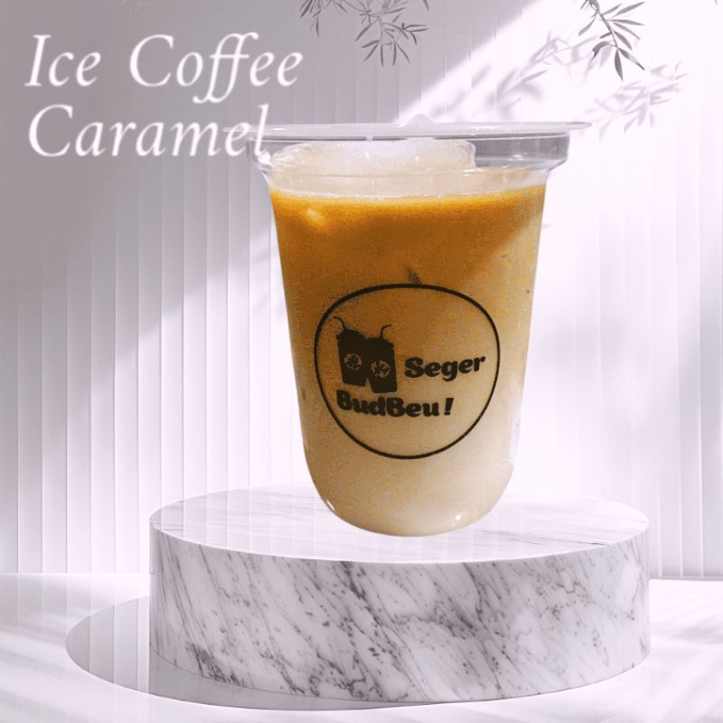 

Ice Coffe Caramel BudBeu!